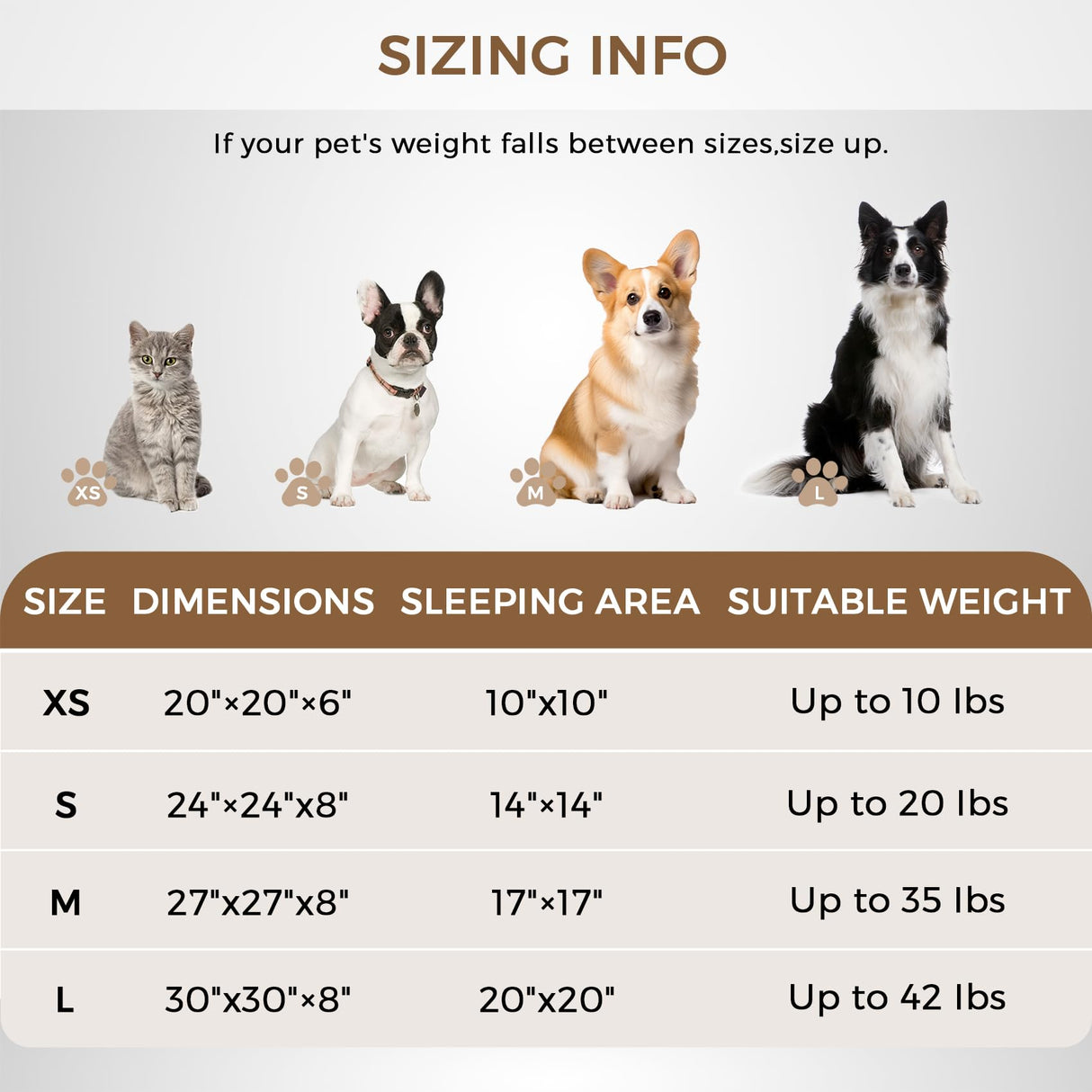 Calming Dog Bed & Cat Bed with Anti-Slip Bottom, Medium Size Washable Anti-Anxiety Donut Dog Beds for Medium Dogs, Fluffy Plush Cozy Round Dog Bed(27 Inch, Light Grey)