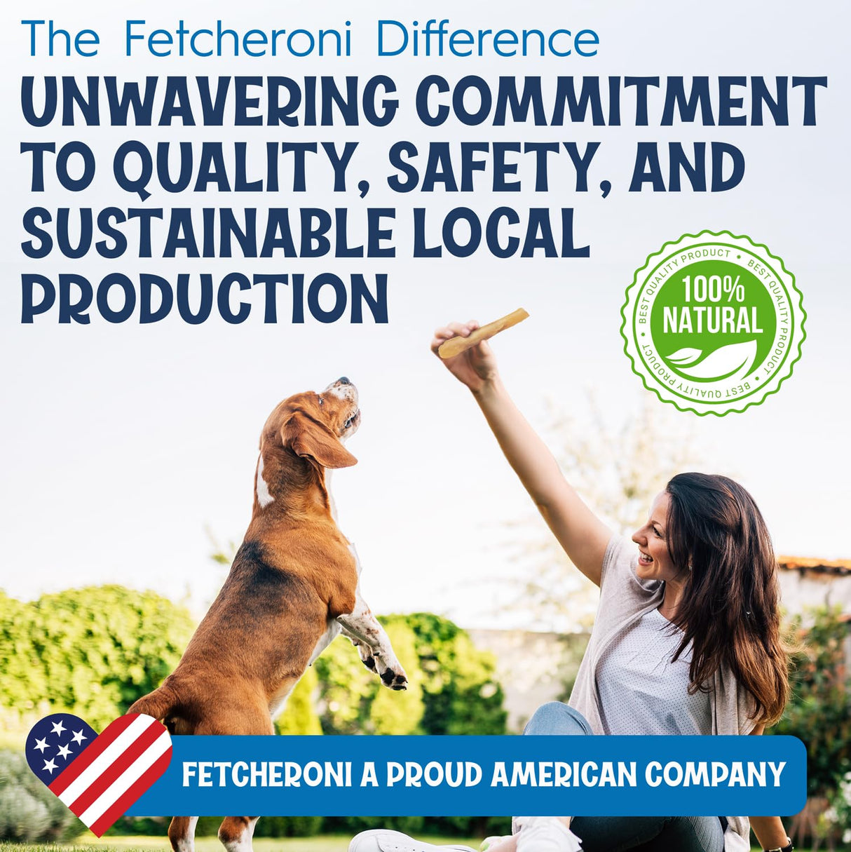 FETCHERONI 12" Collagen Sticks for Dogs – Low Odor Long-Lasting Bully Stick & Rawhide Alternative, Single Ingredient Beef Bone, High Protein Dental Treat, Vet Approved, Improves Joint Health – 5 Pack