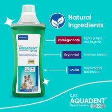 Load image into Gallery viewer, Virbac C.E.T. Aquadent Dental Solution for Dogs and Cats (500 ml)