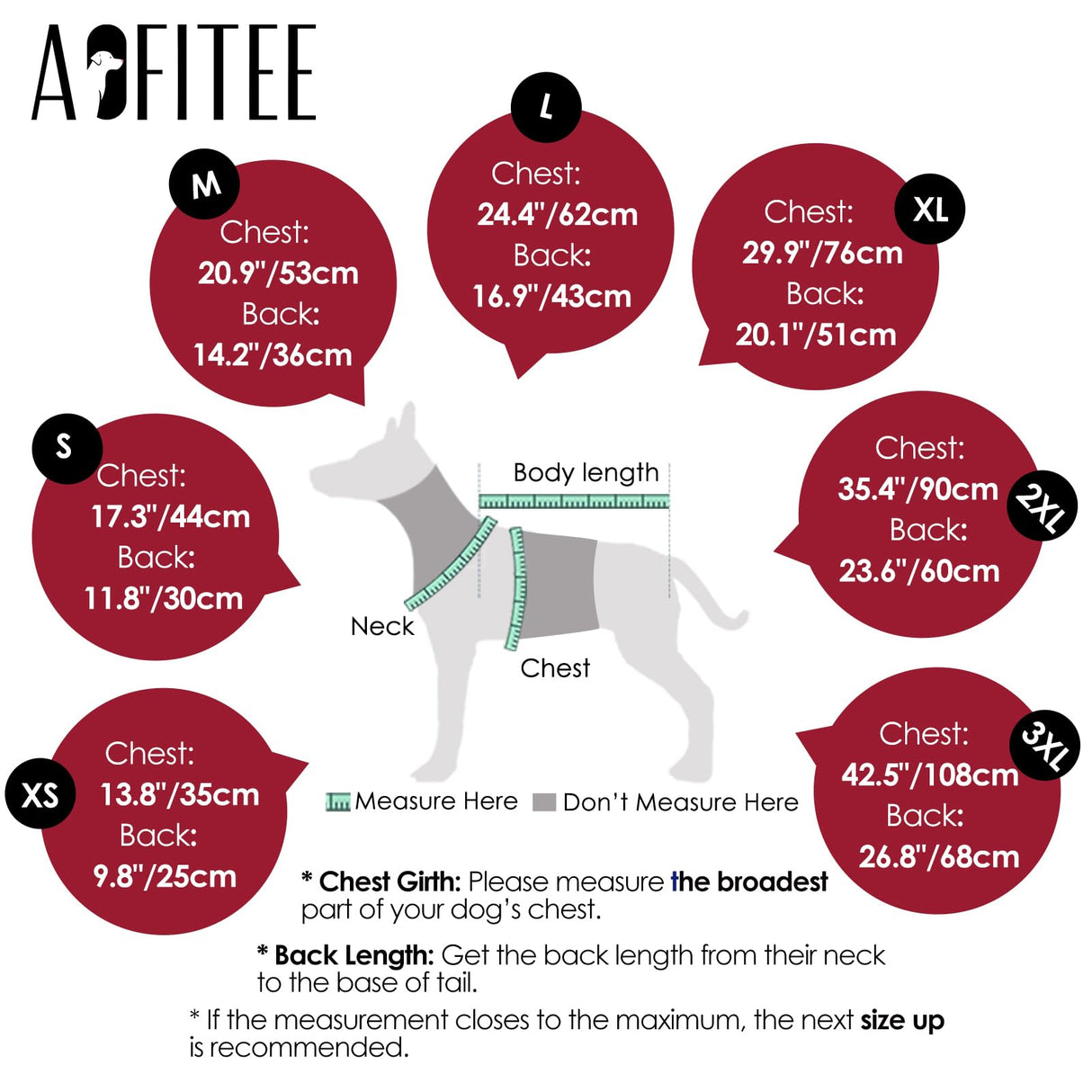 AOFITEE Dog Coats for Small Dogs, Dog Christmas Sweater, Dog Winter Coat with Harness Built in, Warm Dogs Jacket with Zipper, Waterproof Pet Jacket Snowsuit for Schnauzer, Chihuahua Yorkshire, S
