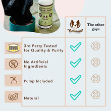 Load image into Gallery viewer, Natural Dog Company Liquid Glucosamine Hip & Joint Oil for Dogs, 16 oz, Extra Strength Cartilage & Joint Support, Helps Mobility and Eases Occasional Stiffness, Dog Vitamins & Supplements