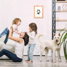 Load image into Gallery viewer, DeerZone Inkless Paw Print Kit,Dog Paw Print Kit,Dog Nose Print Kit,Clean Touch Ink Pads and Imprint Cards,Pet Paw Print Impression Kit for Dogs Cats Footprint Keepsake