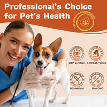 Load image into Gallery viewer, Probiotics for Dogs, Dog Probiotics for Digestive Health, Plus Pumpkin and Fish Oil, for Gut & Itchy, 120 Soft Chews