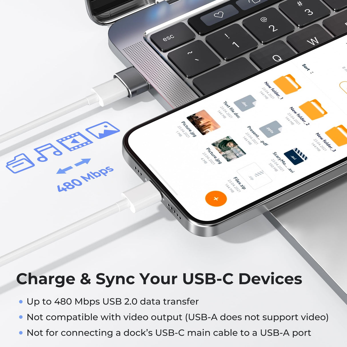 USB to USB C Adapter,USBC Female to USB A Male Adapter,Type C Converter Charger for iPhone 17 17e Pro Max,16 15,Apple Watch iWatch S11 S10 SE,AirPods 3,iPad mini Air,Samsung Galaxy S25 S26