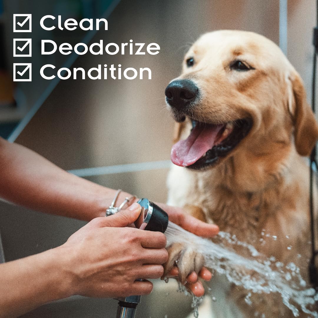 SENTRY PRO Flea and Tick Shampoo for Dogs, Rid Your Dog of Fleas, Ticks and Other Pests, Ginger Scent, 18 oz