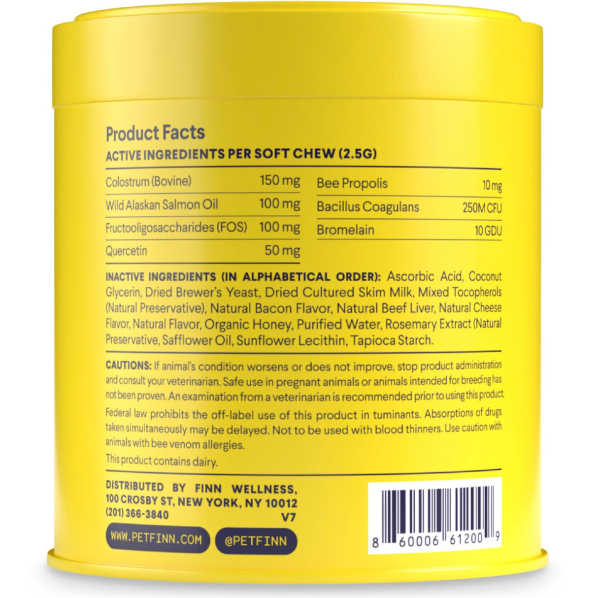Finn Comfy Pup Bundle | Allergy & Itch + Digestive Probiotics