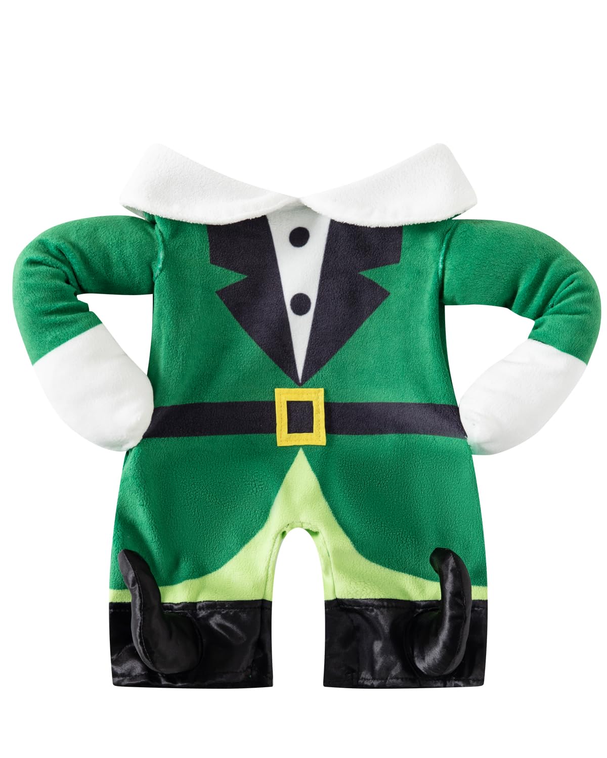 Dog St Patrick's Day Costume Walking Leprechaun Dog Outfit Irish Day Holiday Dog Clothes for Cat Doggy Pet (Small)