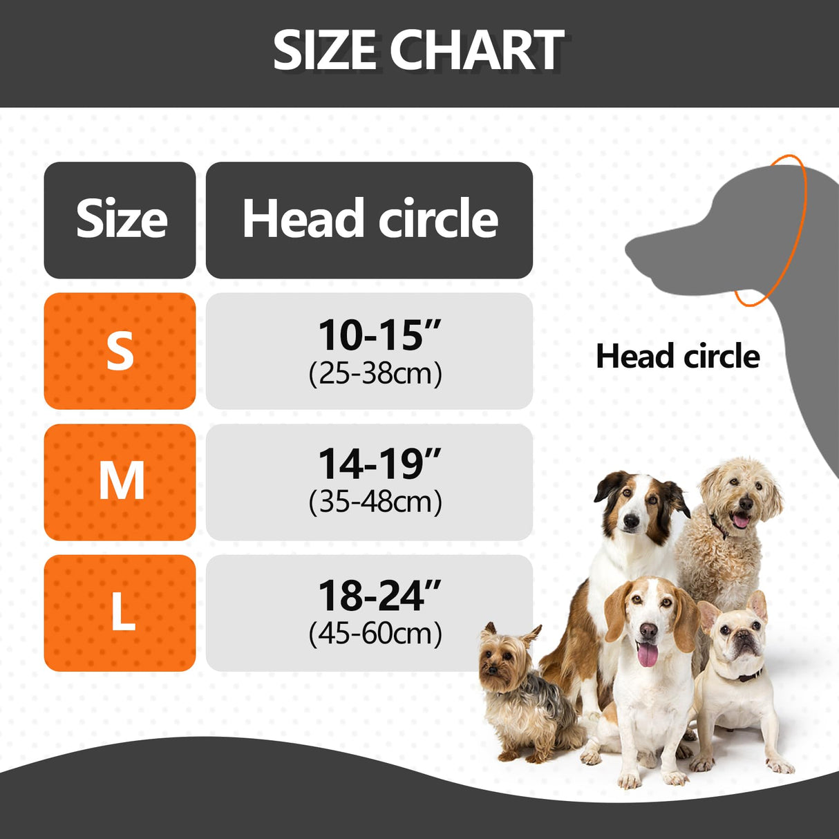 LIANZIMAU Quiet Ears for Dogs Comfort Calming Hoodie Dog Ear Covers for Noise & Anxiety Relief Ear Wraps for Dog Adjustable Dogs Ear Muffs Noise Protection Firework,Grooming and Force Drying