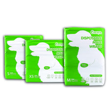 Load image into Gallery viewer, COCOYO Disposable Male Dog Wraps, Small Size, 84 Count, Super Absorbent, Breathable, Wetness Indicator