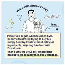 Load image into Gallery viewer, Pawstruck All Natural 11-12" Roasted Collagen Sticks for Dogs – Low Odor & Long-Lasting Bully Stick & Rawhide Alternative, Single Ingredient, Vet Approved – 5 Pack