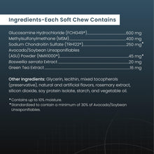Load image into Gallery viewer, Nutramax Dasuquin for Small to Medium Dogs, Joint Health Supplement, Contains Glucosamine for Dogs, Plus Chondroitin, ASU, MSM and More, Supports Healthy Joints, Soft Chews, 84 Count