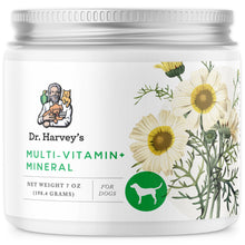 Load image into Gallery viewer, Dr. Harvey's Herbal Multi-Vitamin and Mineral Supplement for Dogs (7 Ounces)