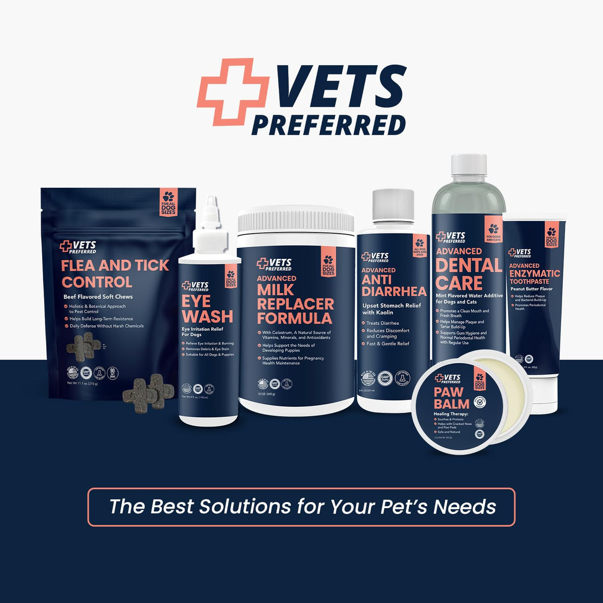 Vets Preferred Puppy Milk Replacement Formula - Dog Milk Replacer Powder Supplement for Pregnant, Lactating, Aging Dogs - Enriched with Colostrum - Nutritious Nursing Formula for Puppies - 12 Oz
