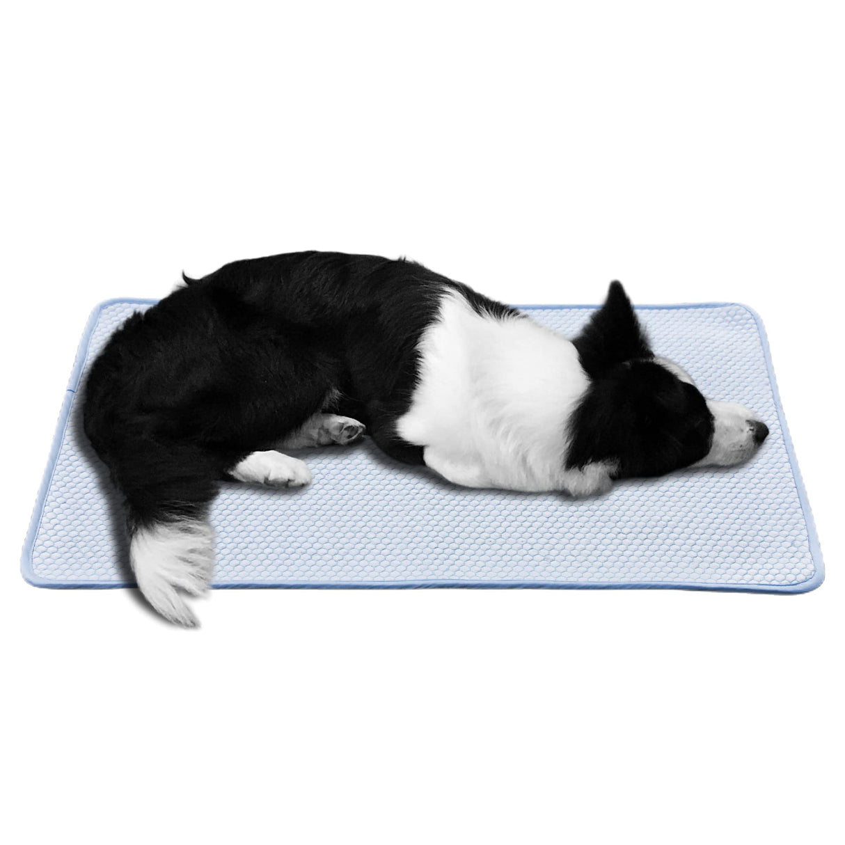petfelix Mewfort Dog Cooling Mat, Chew & Scratch Resistant Dog Cooling Pad for Large Dogs, Self Cooling Mat for Dogs, No Water or Electricity Needed (Large 35.4"x23.6")