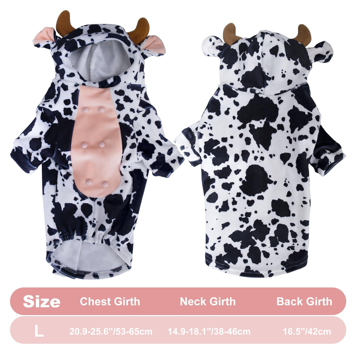 Stitch Dog Costume Dog Clothes for Medium Size pet Cow Costume Pet Halloween Animal Cosplay French Bulldog Funny Halloween Costumes