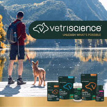 Load image into Gallery viewer, VetriScience Calm & Confident Chews, Composure Clinically Tested Calming and Anxiety Supplement for Dogs, Reduce Stress and Fear, Ideal for Thunderstorms, Fireworks and Travel, Chicken, 120 Count