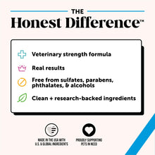 Load image into Gallery viewer, Pet Honesty Chlorhexidine Cat & Dog Seasonal Itch Relief Shampoo, for Allergies, Itching, Skin and Coat Supplement, Helps Shedding, Hot Spots, Deodorizing Dog Shampoo & Grooming Supplies,16oz