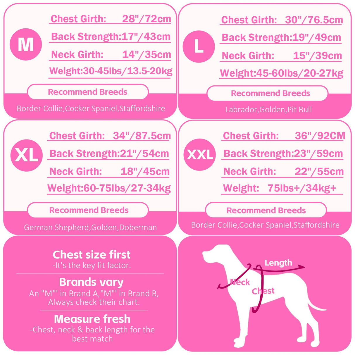 UNIPUP Shark Costume Dog Pajamas Large Size, Big Dog Onesie Clothes, Anti Shedding and Licking, Post Surgery Recovery Pet Pjs, Ultra-Soft and 4-Way Stretch Pet Pajamas U-COSPSY05L