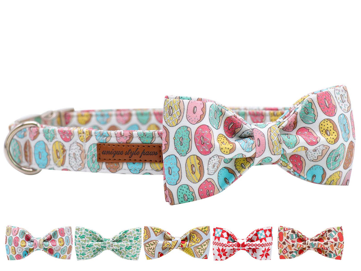 Unique style paws 1PCS Dog Bandanas Washable Cotton Square Bibs Sarf, Adjustable Dog Kerchief for Small Medium Large Dogs and Cats-S
