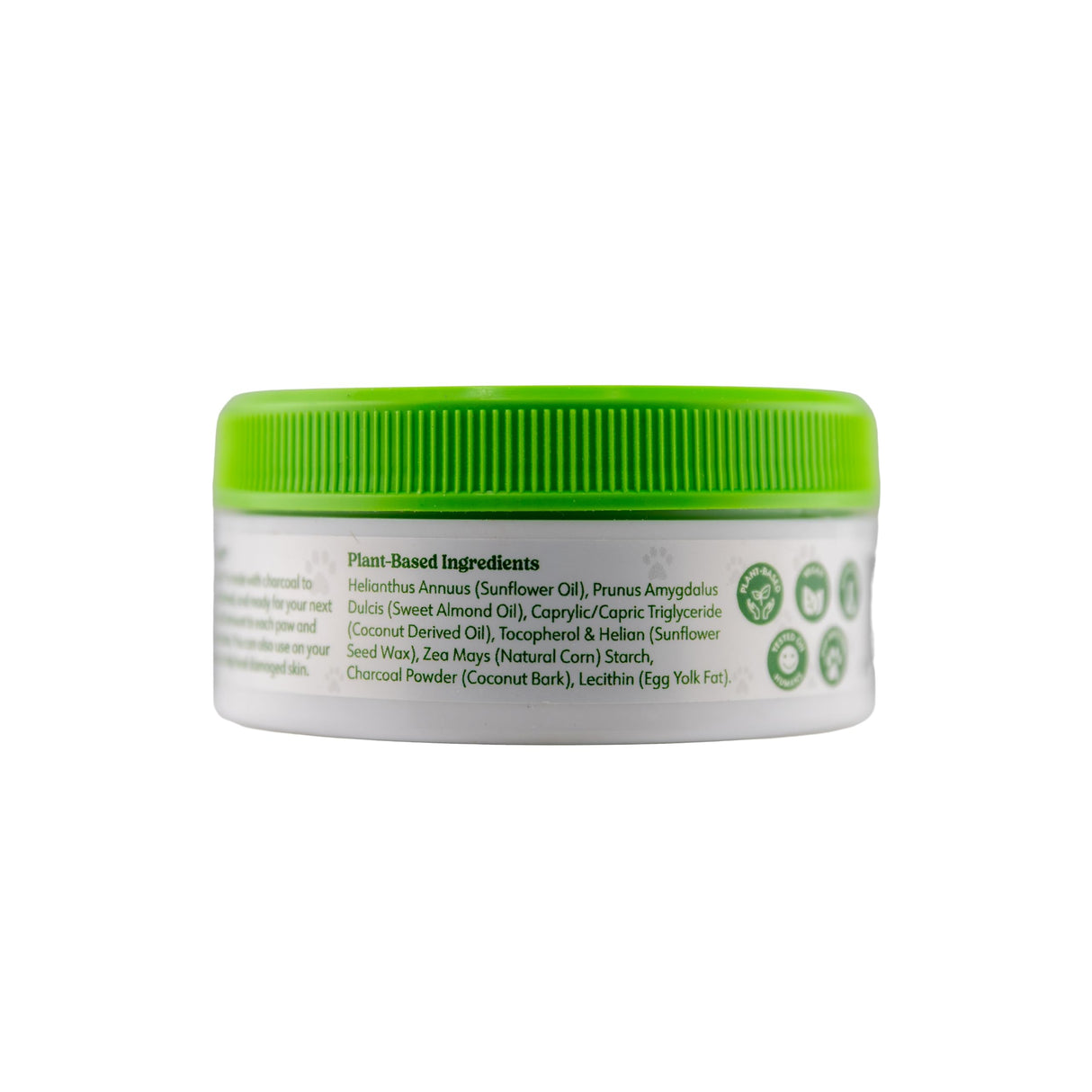 Dog Paw Balm β All Natural Pad Moisturizer for Dogs, Lick Safe Paw Wax for Dry Cracked Paws, Nose & Elbow Protection, Winter & Hot Pavement Relief