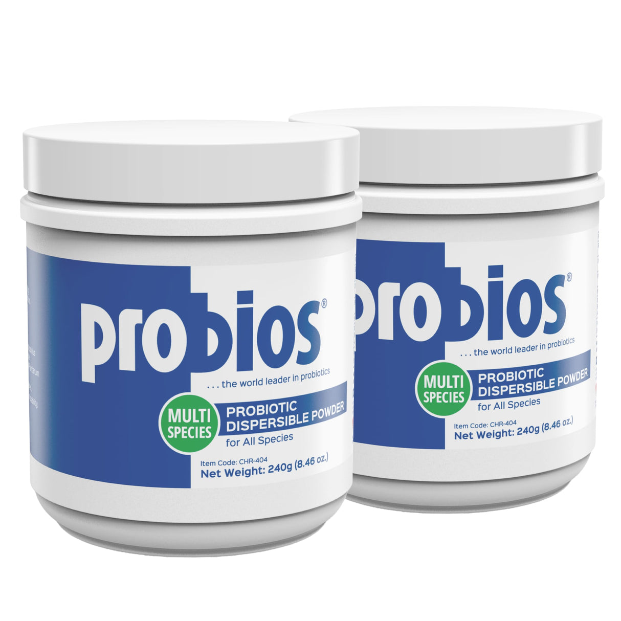 Probios Digestive Support Probiotic for All Species, Probiotics for Gut Health, Dispersible Powder, 240 gm (Pack of 2)