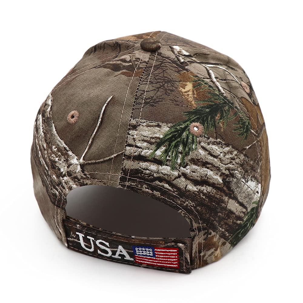 MAGA Hat Trump Hat Donald Trump 2024 Hat Make America Great Again Adjustable Baseball Cap with USA Flag for Women Men