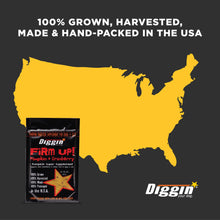 Load image into Gallery viewer, Diggin’ Your Dog Firm Up Pumpkin for Dogs & Cats with Cranberry, 100% Made in USA, Pumpkin Powder for Dogs, Digestive Support, Apple Pectin, Fiber, Healthy Stool, 4 oz