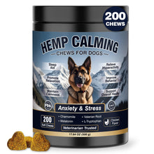 Load image into Gallery viewer, Calming Chews with Melatonin for Dogs 200 ct, Chicken