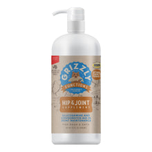 Load image into Gallery viewer, Grizzly Pet Products Joint Aid Liquid Hip and Joint Health Supplement Product for Dogs and Cats, 32 Ounce