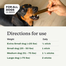 Load image into Gallery viewer, PetLab Co. Dental Sticks – Dog Dental Chews -Target Plaque & Tartar Build-Up at The Source - Designed to Maintain Your Dog’s Oral Health, Keep Breath Fresh and Provide Digestive Help (24 Sticks)
