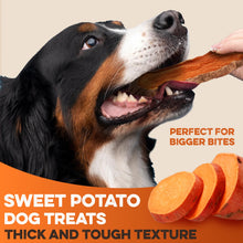 Load image into Gallery viewer, BRUTUS & BARNABY Sweet Potato Dog Treats – Support Sensitive Stomachs with USA-Grown, Hypoallergenic Treats That Smell as Good as They Taste