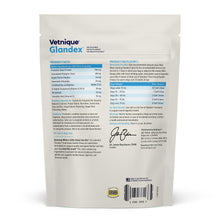 Load image into Gallery viewer, Vetnique Glandex Anal Gland Soft Chew Treats with Pumpkin for Dogs Digestive Enzymes, Probiotics Fiber Supplement for Dogs Boot The Scoot (Bacon Flavor Chews, 30 Count)