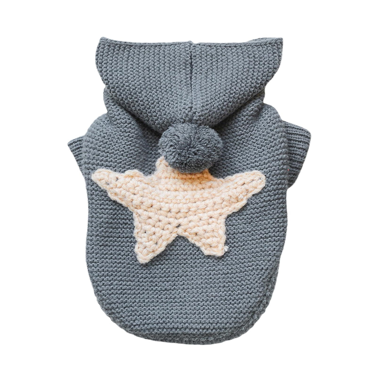 Small Dog Hooded Sweaters Puppy Cute Knitted Sweater Winter Clothes Dog Cute Christmas Knitwear Cat Lightweight Warm Hoodies Outfits Chihuahua Sweater Yorkie Teacup Birthday Holiday Dog Clothes