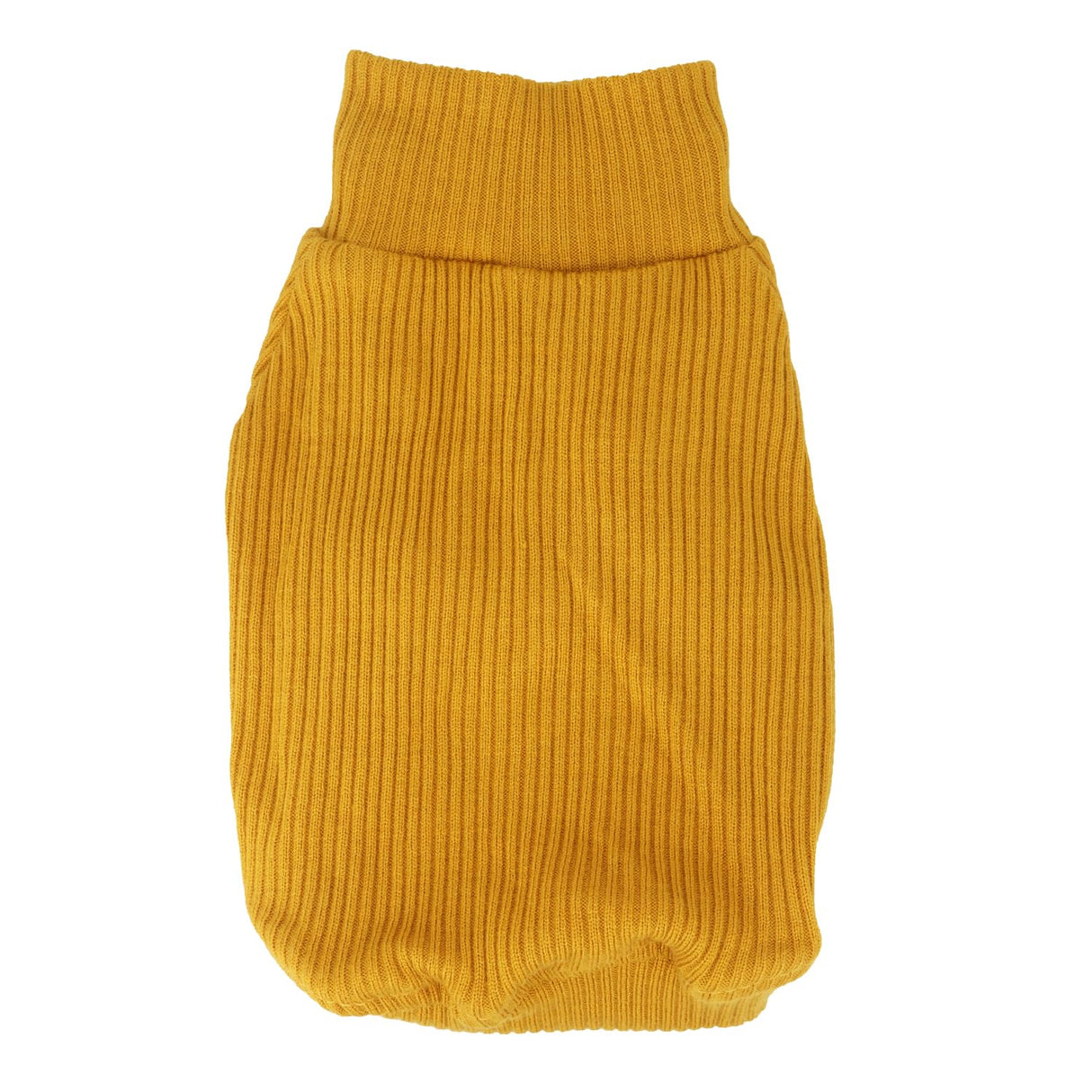 LOPHIPETS Small Dog Turtleneck Sweaters for Teacup Chihuahua Yorkie Puppy Cat Clothes-Yellow/S