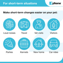 Load image into Gallery viewer, Vetoquinol Zylkene Calming Support Supplement for Small Dogs and Cats, Helps Promote Relaxation and Reduce External Stress Factors, Daily Behavioral Support and Anxiety Relief for Dogs and Cats, 75mg