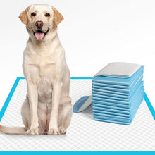 Load image into Gallery viewer, IMMCUTE Dog Pee Pads Extra Large 28"x34", X-Large Training Puppy Pee Pads Super Absorbent & Leak-Proof, XL Disposable Pet Piddle Pad and Potty Pads for Dogs, Puppies, Doggie (XLarge:28"*34"-40 Ct)