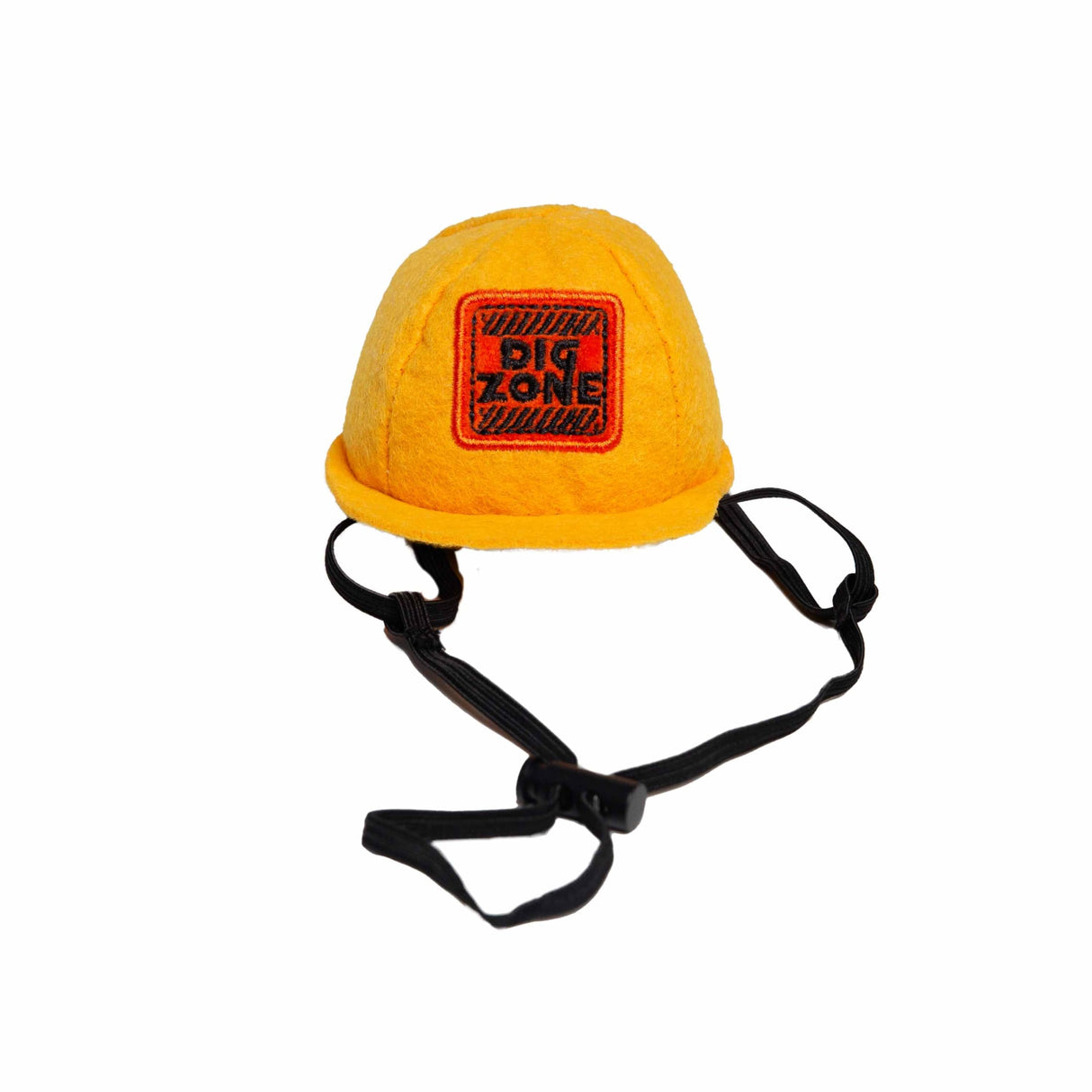 Pet Krewe Construction Worker Dog Costume - Small Halloween Costume for Pets, Includes Hat