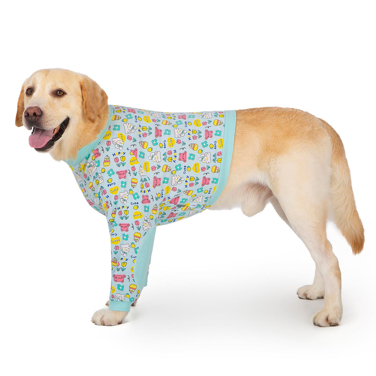 Dog Recovery Shirt for Front Legs, Dog Elbowpads Sleeve Protect Dogs Elbows Arms,Stop Licking Joints After Surgery, Help with Injury Healing Covers The Wound, Cone Alternatives (Blue, 4XL)