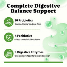 Load image into Gallery viewer, Probiotics for Dogs – Helps Digestion, Loose Stools, Gas & Sensitive Stomachs, Probiotics for Itchy Skin & Dog Yeast Infection, Immune & Fresher Breath with 4 Prebiotics & 5 Digestive Enzymes – 180 ct