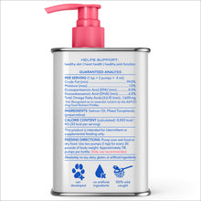 Load image into Gallery viewer, Native Pet Salmon Oil for Dogs & Cats – Pure Omega-3 Fish Oil for Dogs Supplement for Skin & Coat, Joint & Heart Health - Dog Anti-Inflammatory – 100% Wild-Caught Alaskan Sockeye Salmon – 8 oz