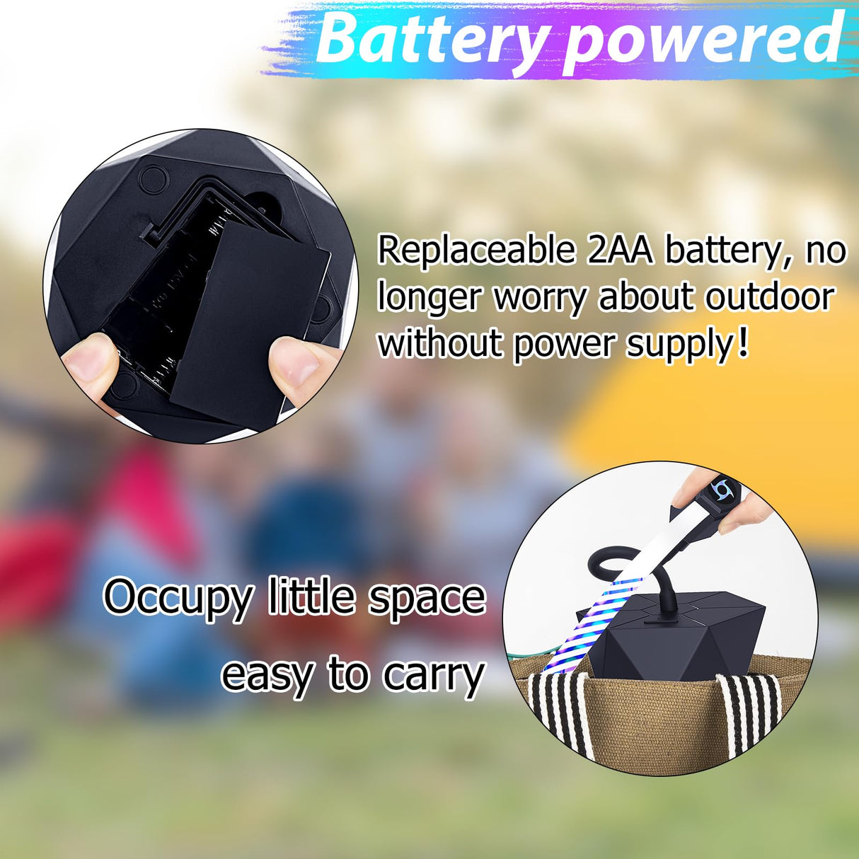 6 Pack Fly Fans for Tables Outdoor Patio, Fly Repellent Fan Fly Spinner Table Top, Food Bug Fans to Keep Flies Away for Picnic, Barbeque, Party
