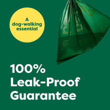 Load image into Gallery viewer, Earth Rated Dog Poop Bag Holder, Durable and Guaranteed Leakproof, Lavender Scented, 1 Dispenser and 900 Bags