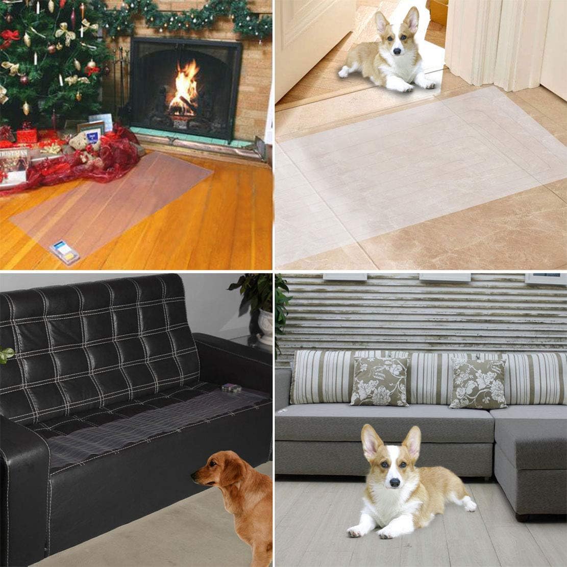 WiXfer Electric Mat for Dogs Pet Training Shock Mat Pad for Dogs Cats Furniture Protector - 60 x 12 Inch