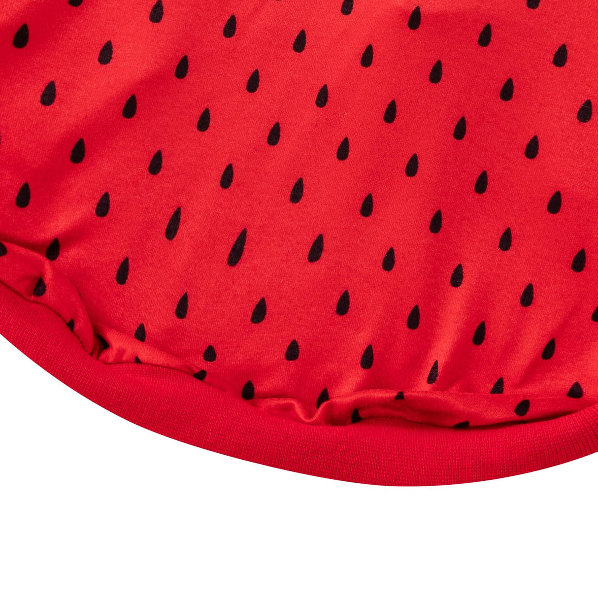 Pet Halloween Costume Dog Strawberry Costume Role Play Clothes for Thanksgiving Christmas (Red, S)