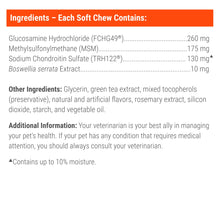 Load image into Gallery viewer, Nutramax Laboratories Cosequin Plus MSM & Boswellia Mini Sized Soft Chews