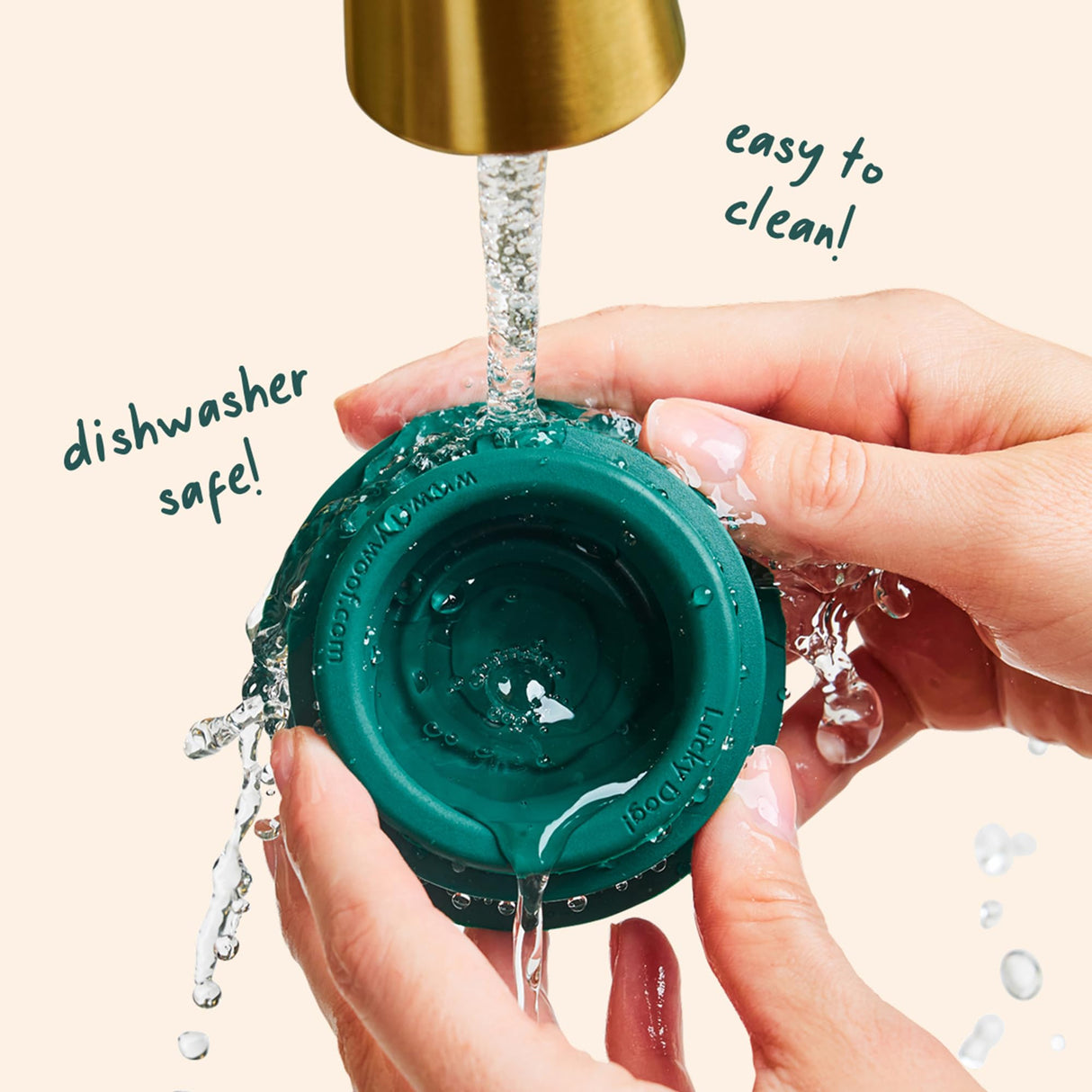 WOOF Pupsicle - Long-Lasting Interactive Dog Toy to Keep Your Pup Busy and Distracted - Safe for Dogs - Low-Mess Design - Dog Toys for Medium and Large Dogs 25-75 lbs