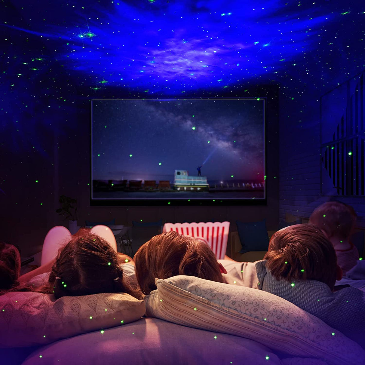 SFOUR Star Projector,Galaxy Night Light,Astronaut Starry Nebula Ceiling LED Lamp with Timer and Remote, Gift for Kids Adults for Bedroom, Birthdays,Christmas, Valentine's Day.(Black Gold)