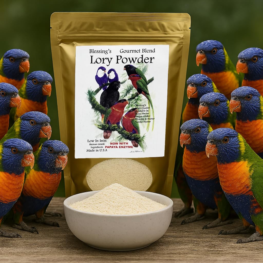 Blessings Gourmet Lory Powder Dry Lorikeet Food (2Lb)