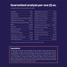 Load image into Gallery viewer, Miracle Vet High-Calorie Weight Gainer for Dogs & Cats - Multivitamin Nutritional Supplement Gel, Omega Fish Oil, Calcium - Puppy, Senior, Prenatal Cat & Dog Vitamins, Supplements for Weight Gain