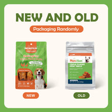 Load image into Gallery viewer, MON2SUN Rawhide Free Dog Treats, 3 Inch Triple Flavor Chicken Wrapped Duck and Beef Rolls for Small Dogs, Healthy Snacks, 21.16oz